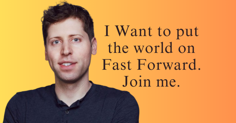 I Want to put world on Fast Forward. Join me